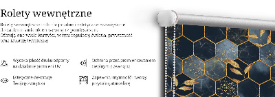 Store fenêtre intérieur nids d'abeilles