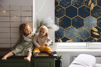 Store fenêtre intérieur nids d'abeilles