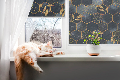 Store fenêtre intérieur nids d'abeilles