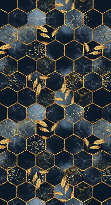 Store fenêtre intérieur nids d'abeilles