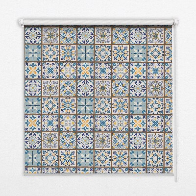 Store fenêtre intérieur mandala