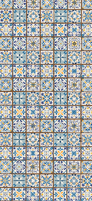 Store fenêtre intérieur mandala