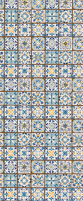 Store fenêtre intérieur mandala