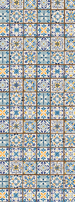 Store fenêtre intérieur mandala