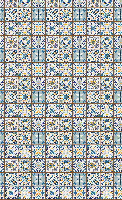 Store fenêtre intérieur mandala