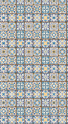 Store fenêtre intérieur mandala
