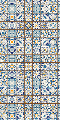 Store fenêtre intérieur mandala