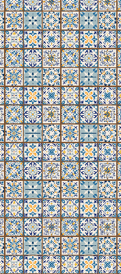Store fenêtre intérieur mandala