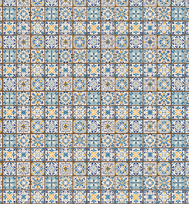 Store fenêtre intérieur mandala