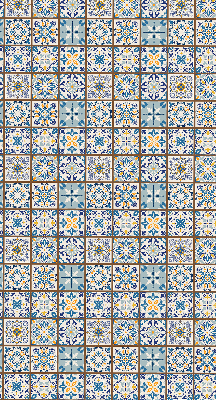 Store fenêtre intérieur mandala
