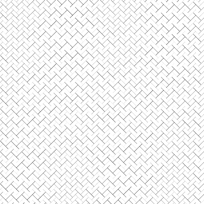 Store enrouleur occultant rectangulaire, avec un motif de rectangle à côté d'un rectangle