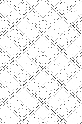 Store enrouleur occultant rectangulaire, avec un motif de rectangle à côté d'un rectangle