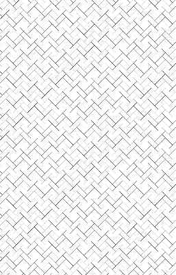 Store enrouleur occultant rectangulaire, avec un motif de rectangle à côté d'un rectangle