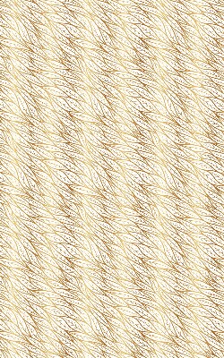 Store fenêtre intérieur avec feuilles dorées