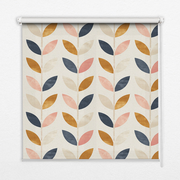 Store occultant fenêtre feuilles