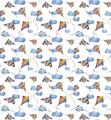 Store enrouleur occultant cerfs-volants colorés