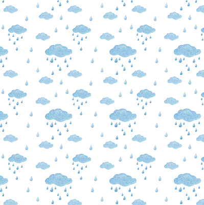 Store enrouleur occultant nuages et pluie
