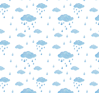 Store enrouleur occultant nuages et pluie