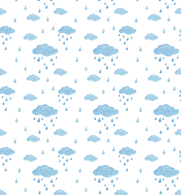 Store enrouleur occultant nuages et pluie