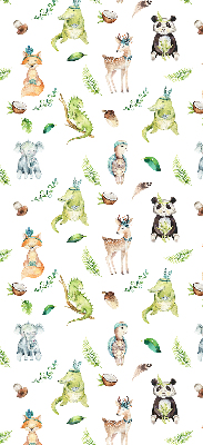 Store fenêtre intérieur pour animaux et plantes