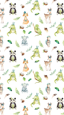 Store fenêtre intérieur pour animaux et plantes
