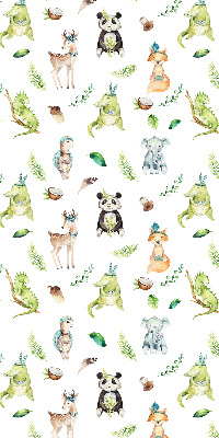 Store fenêtre intérieur pour animaux et plantes