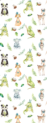 Store fenêtre intérieur pour animaux et plantes