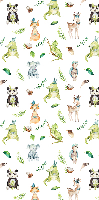 Store fenêtre intérieur pour animaux et plantes