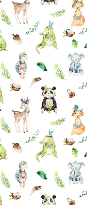 Store fenêtre intérieur pour animaux et plantes