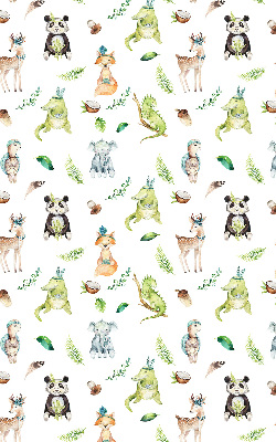 Store fenêtre intérieur pour animaux et plantes