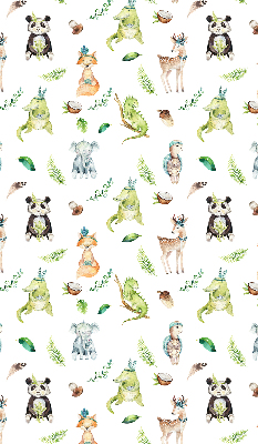 Store fenêtre intérieur pour animaux et plantes