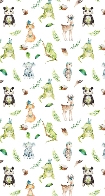 Store fenêtre intérieur pour animaux et plantes