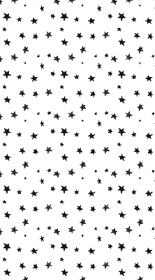 Store occultant fenêtre étoiles