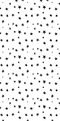 Store occultant fenêtre étoiles