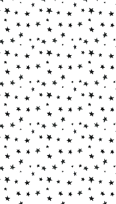 Store occultant fenêtre étoiles
