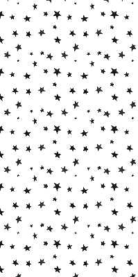 Store occultant fenêtre étoiles