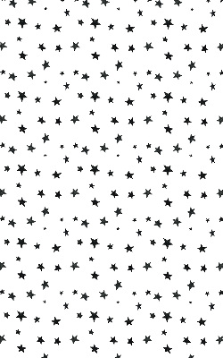 Store occultant fenêtre étoiles