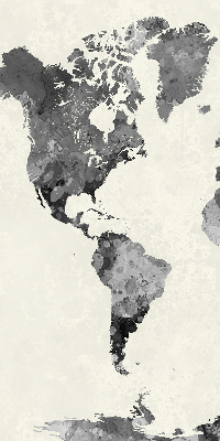 Store occultant fenêtre continents noirs
