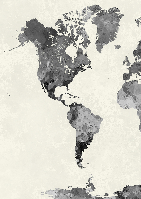 Store occultant fenêtre continents noirs