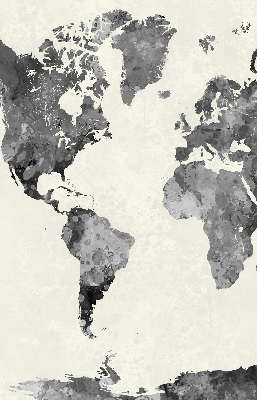Store occultant fenêtre continents noirs