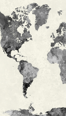 Store occultant fenêtre continents noirs
