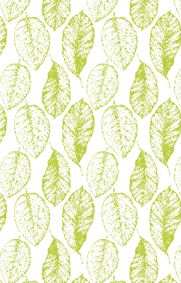 Store fenêtre intérieur avec feuilles de citron vert
