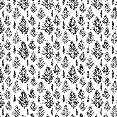 Store enrouleur occultant à feuilles peintes