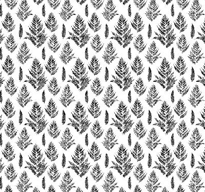 Store enrouleur occultant à feuilles peintes