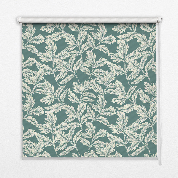 Store occultant pour fenêtre à feuilles