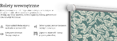Store occultant pour fenêtre à feuilles