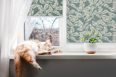 Store occultant pour fenêtre à feuilles
