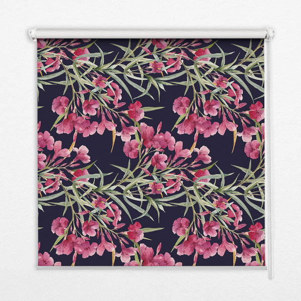 Store occultant fleur exotique