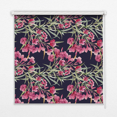 Store occultant fleur exotique