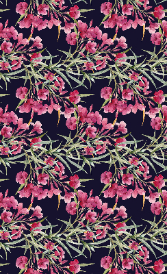 Store occultant fleur exotique